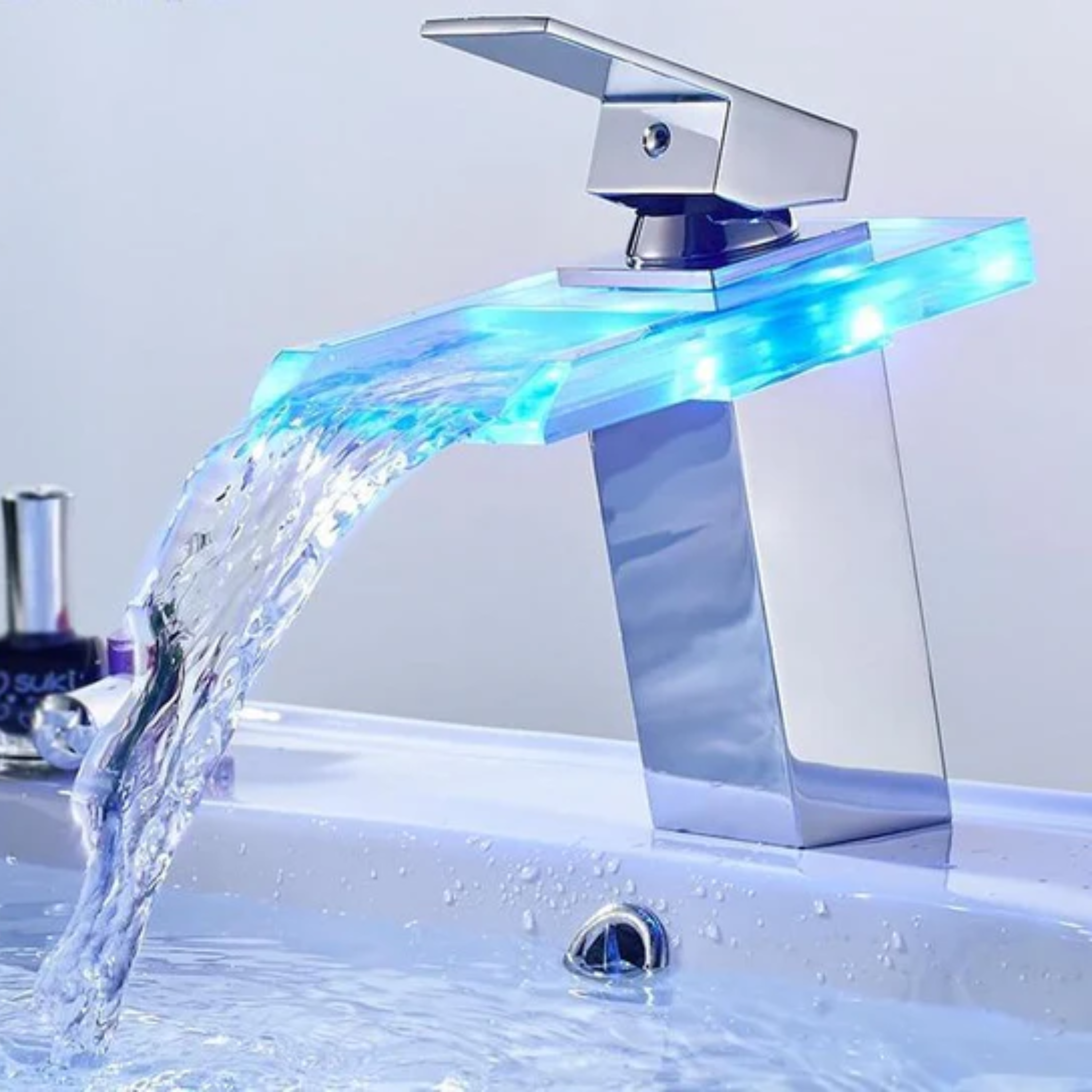 Robinet LED Température