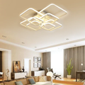 Lustre LED Carré Design Moderne