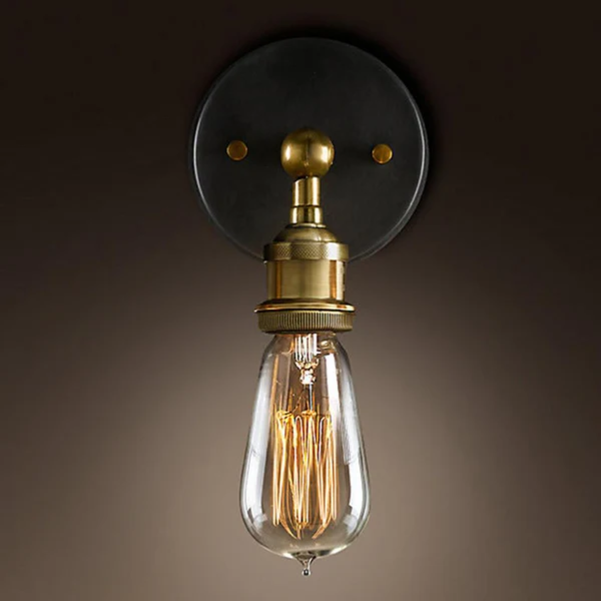 Lampe Murale Brass