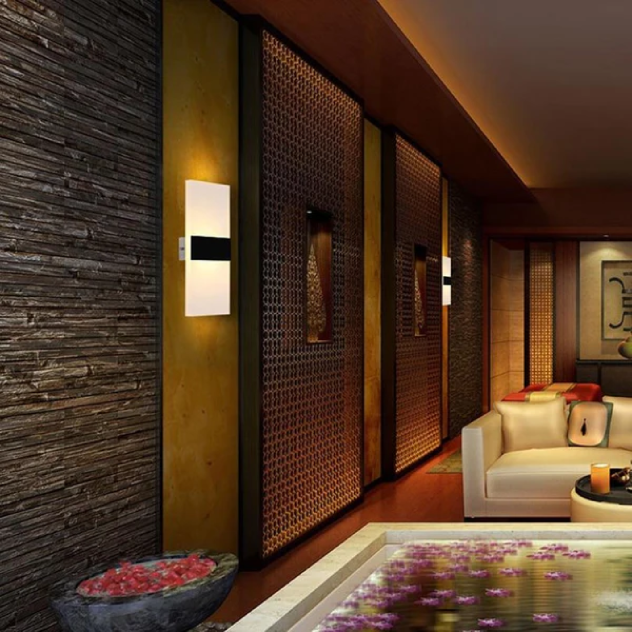 Applique LED Moderne