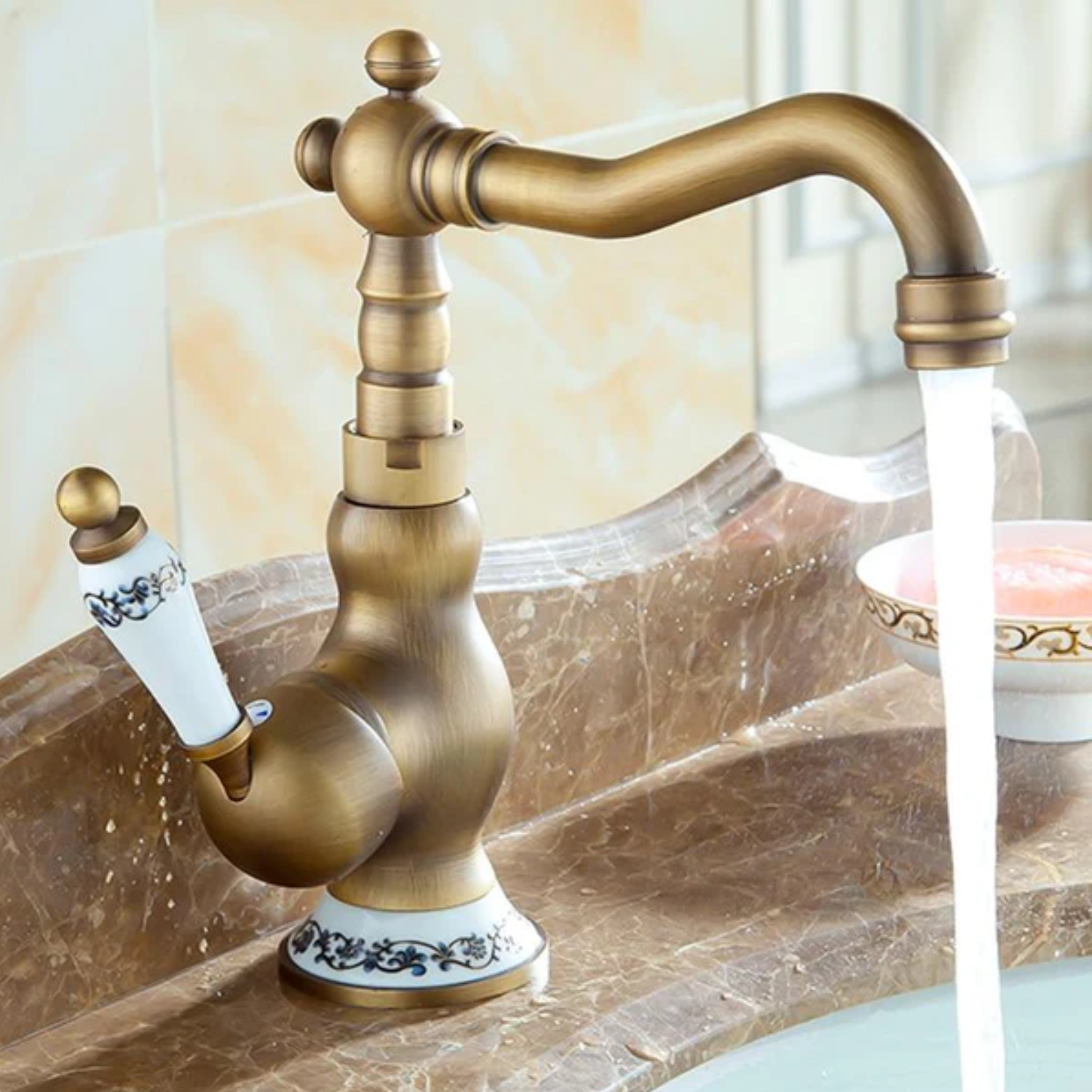 Robinet Laiton Vintage
