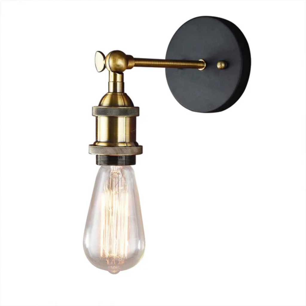 Lampe Murale Brass