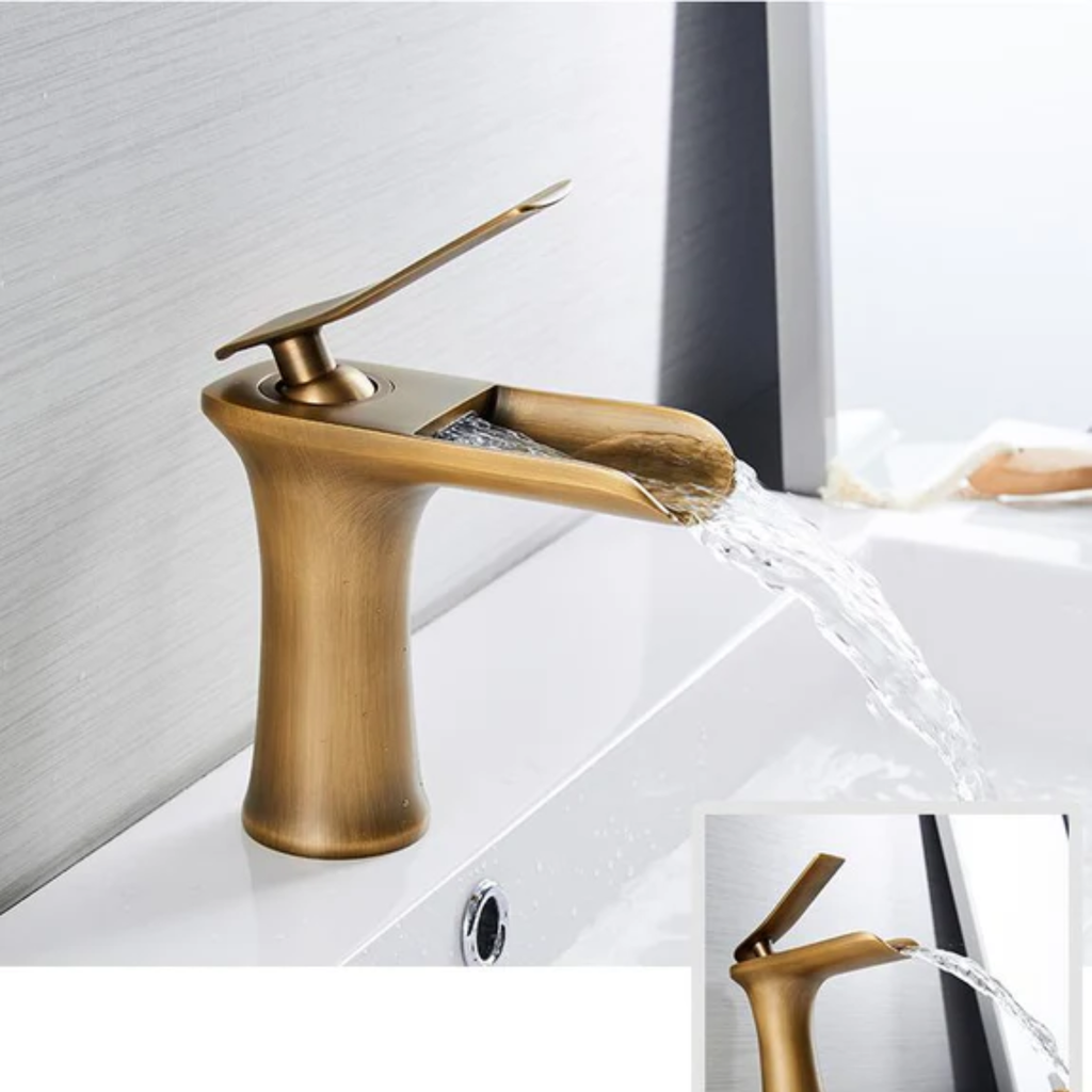 Robinet Cascade Design