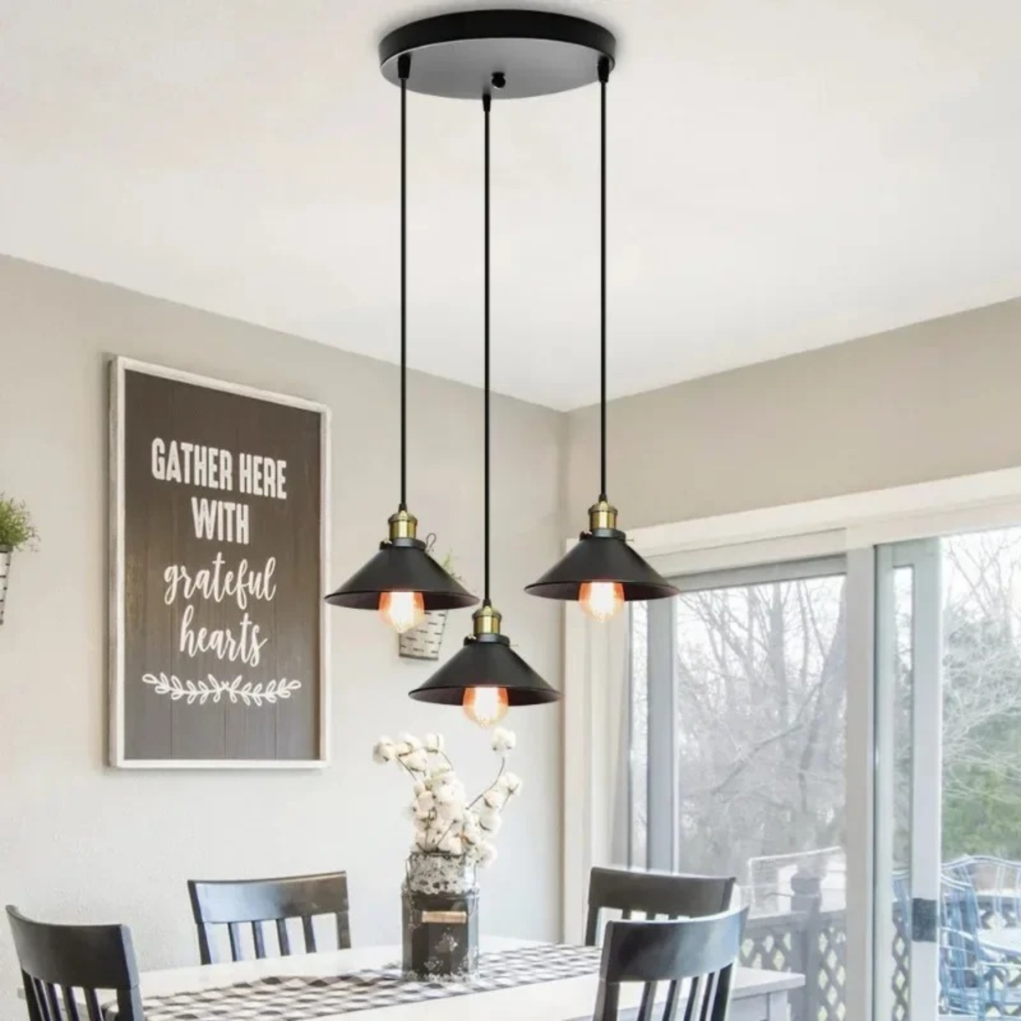 Suspension Nordique Moderne