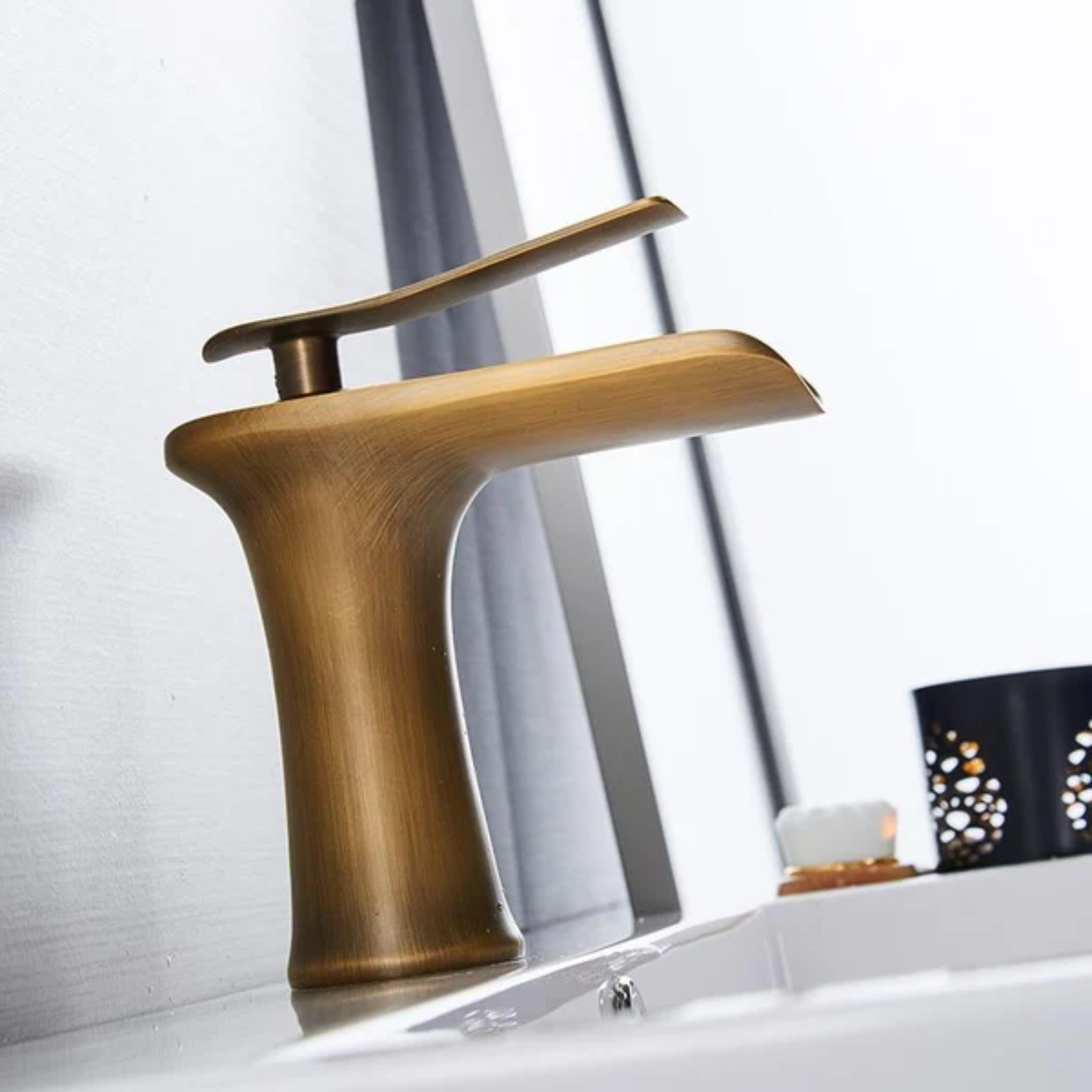 Robinet Cascade Design