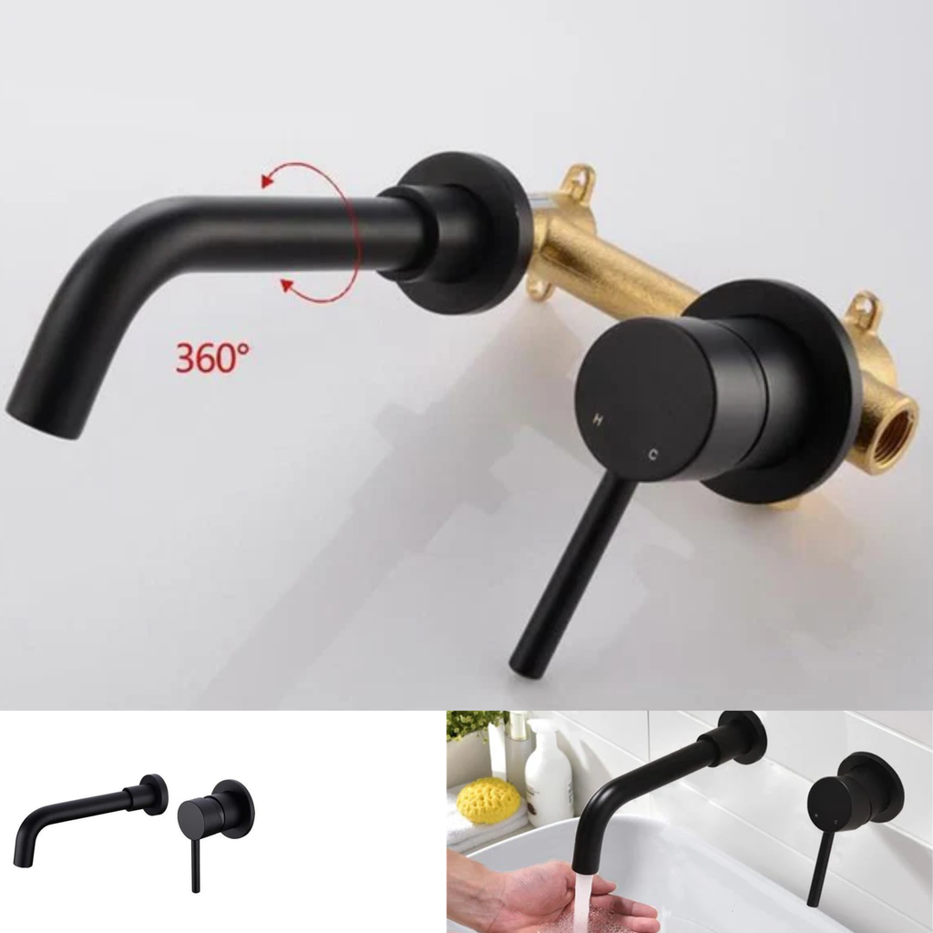 Robinet Mural Brass