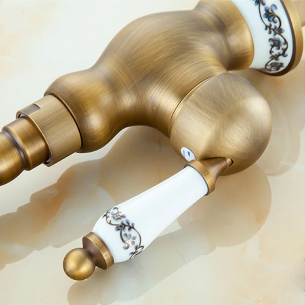 Robinet Laiton Vintage