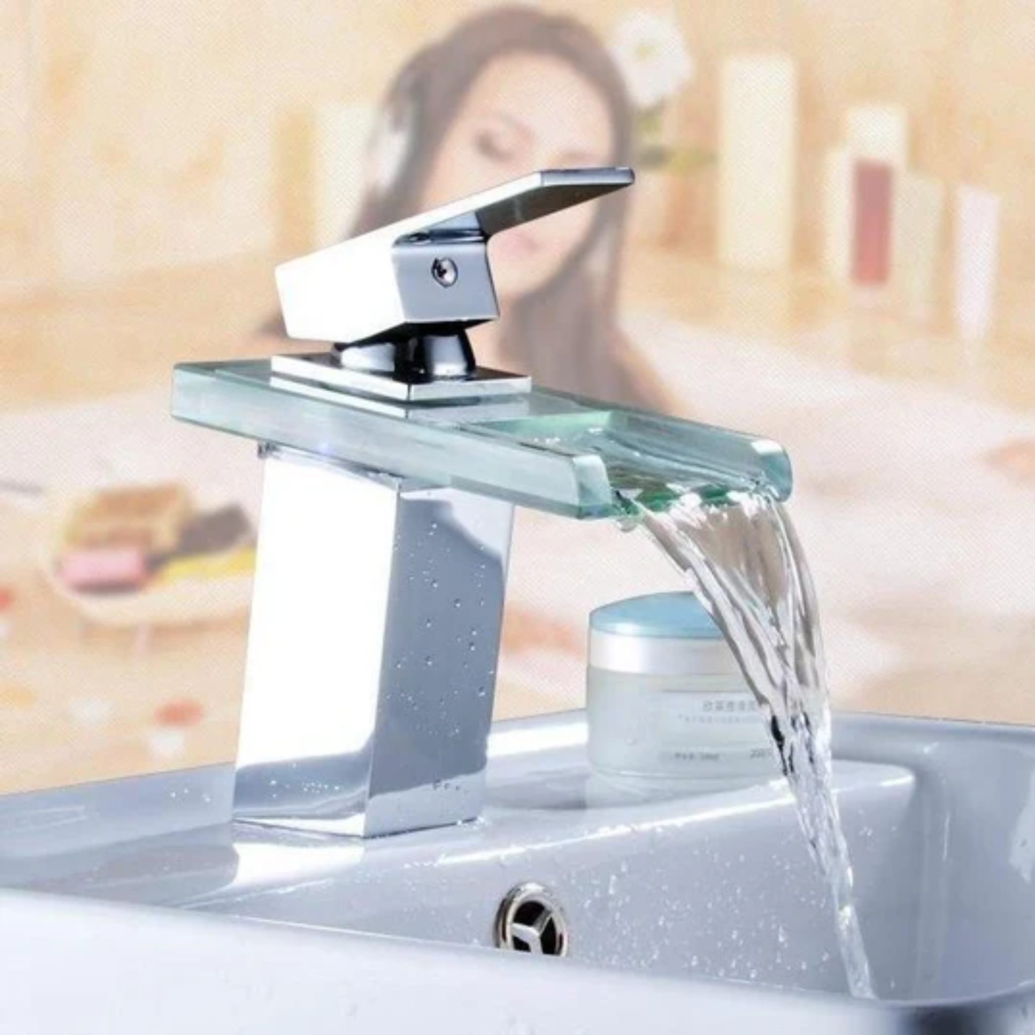 Robinet LED Température