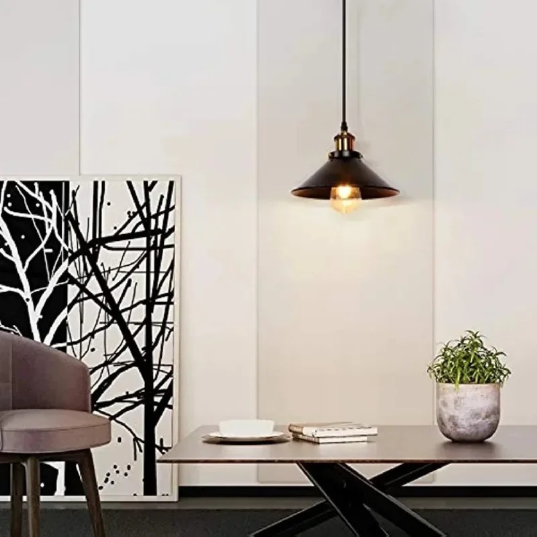 Suspension Nordique Moderne