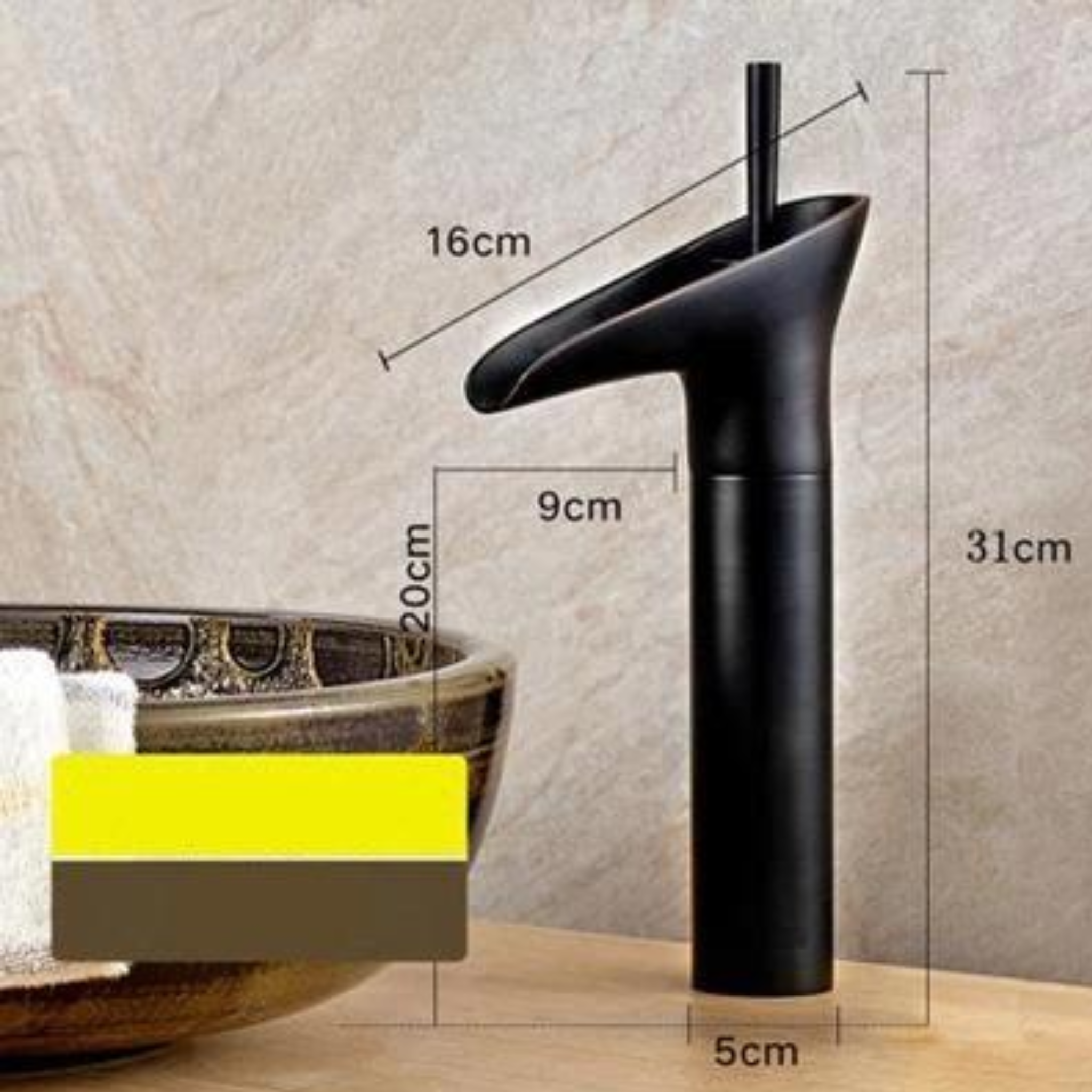 Robinet Cascade Luxe