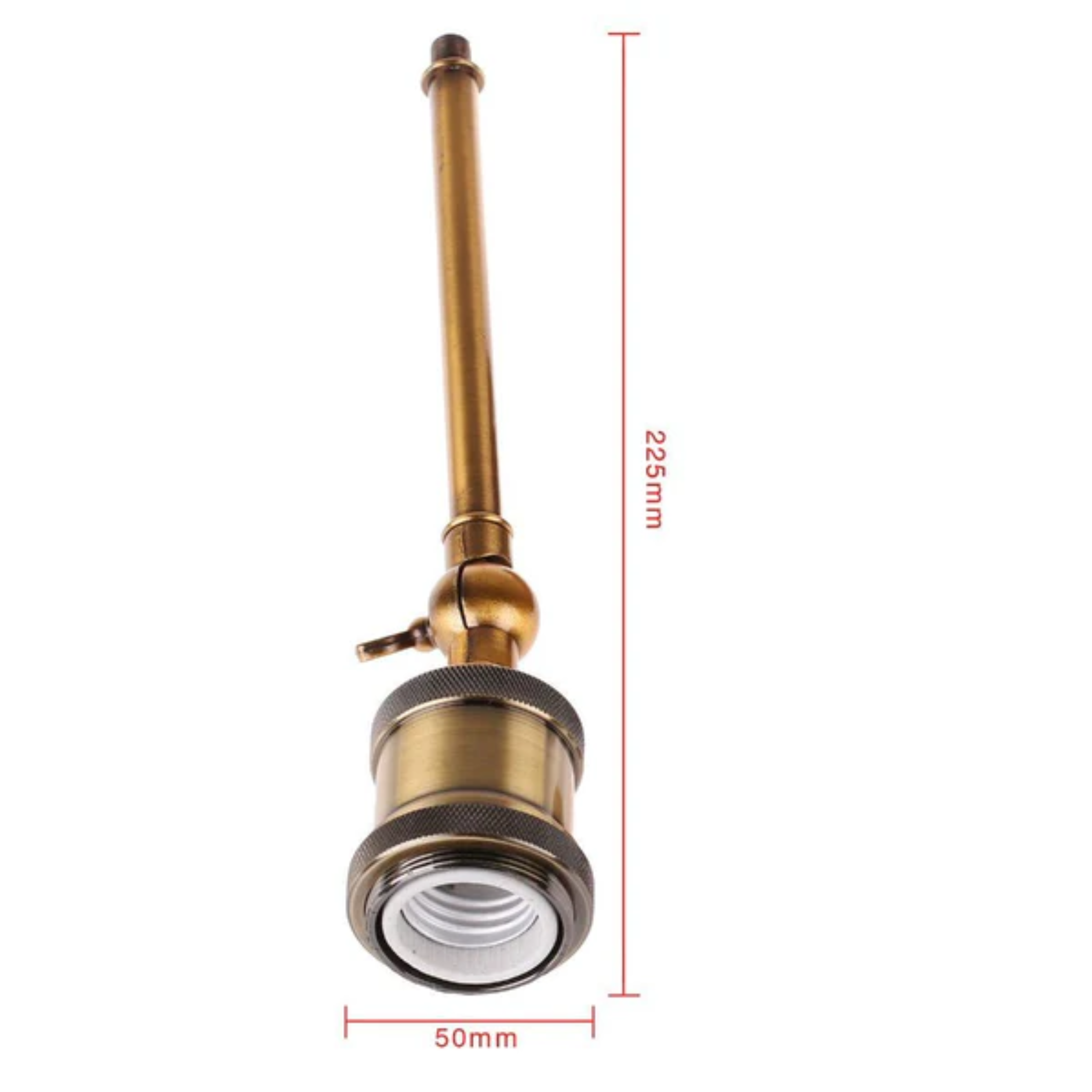 Lampe Murale Brass
