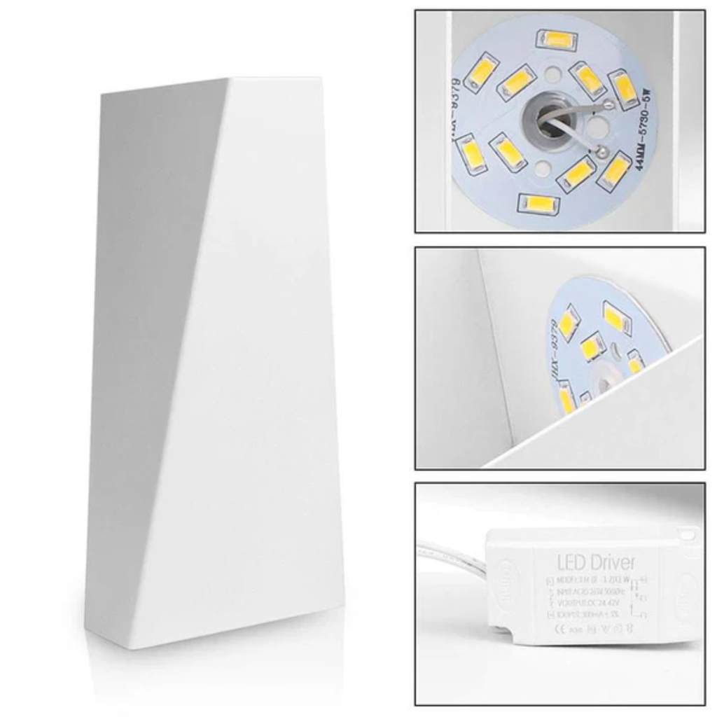 Waterproof Outdoor Wall Yard Lamp