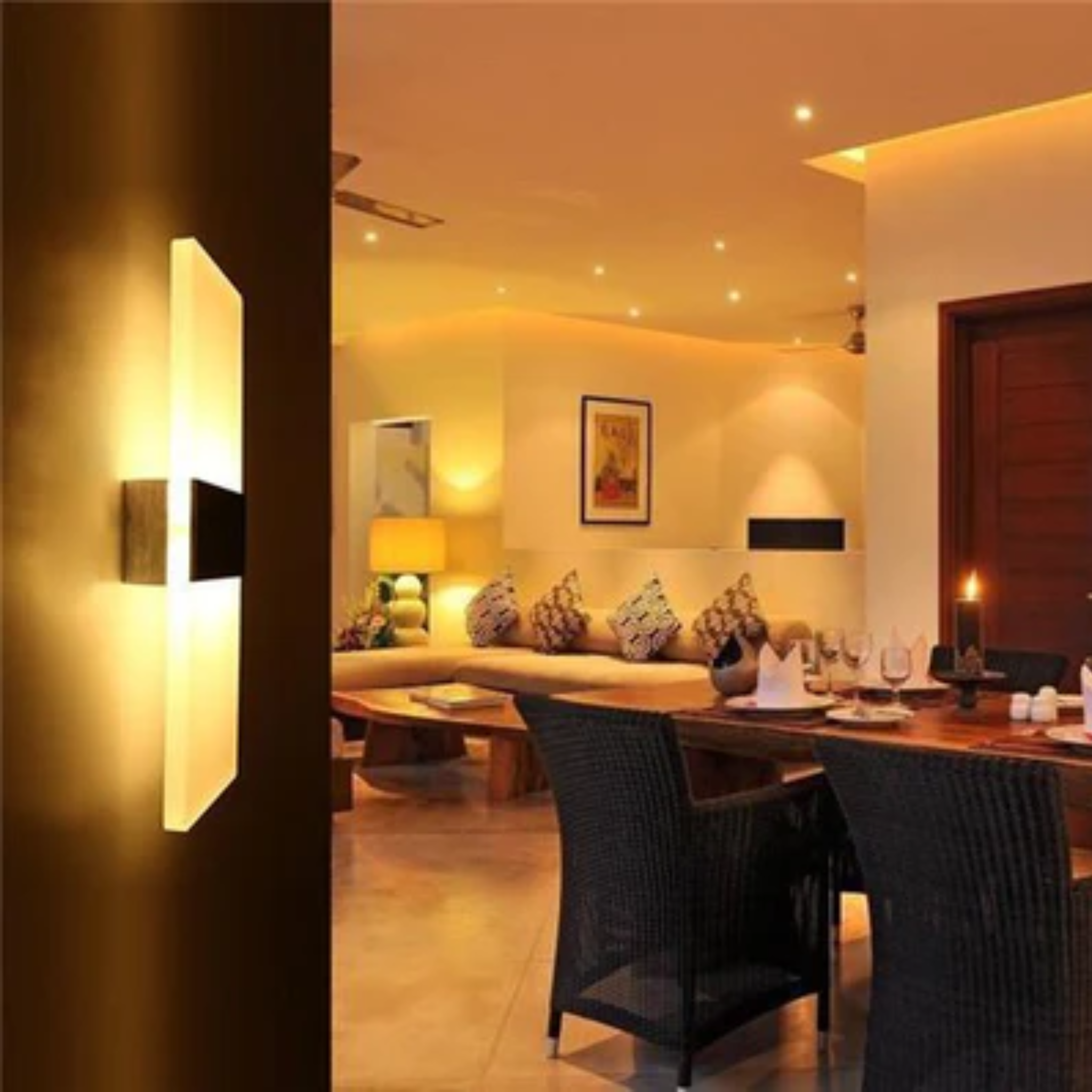 Applique LED Moderne