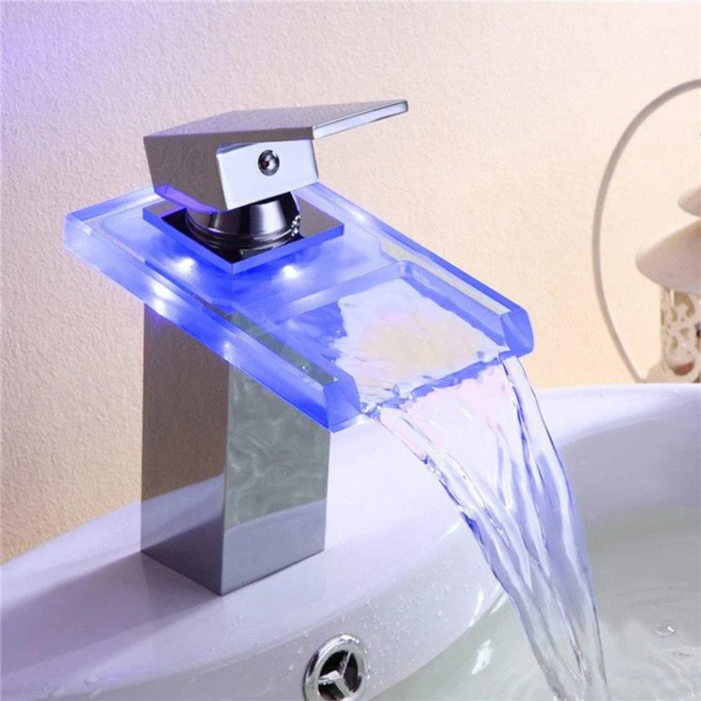 Robinet LED Température