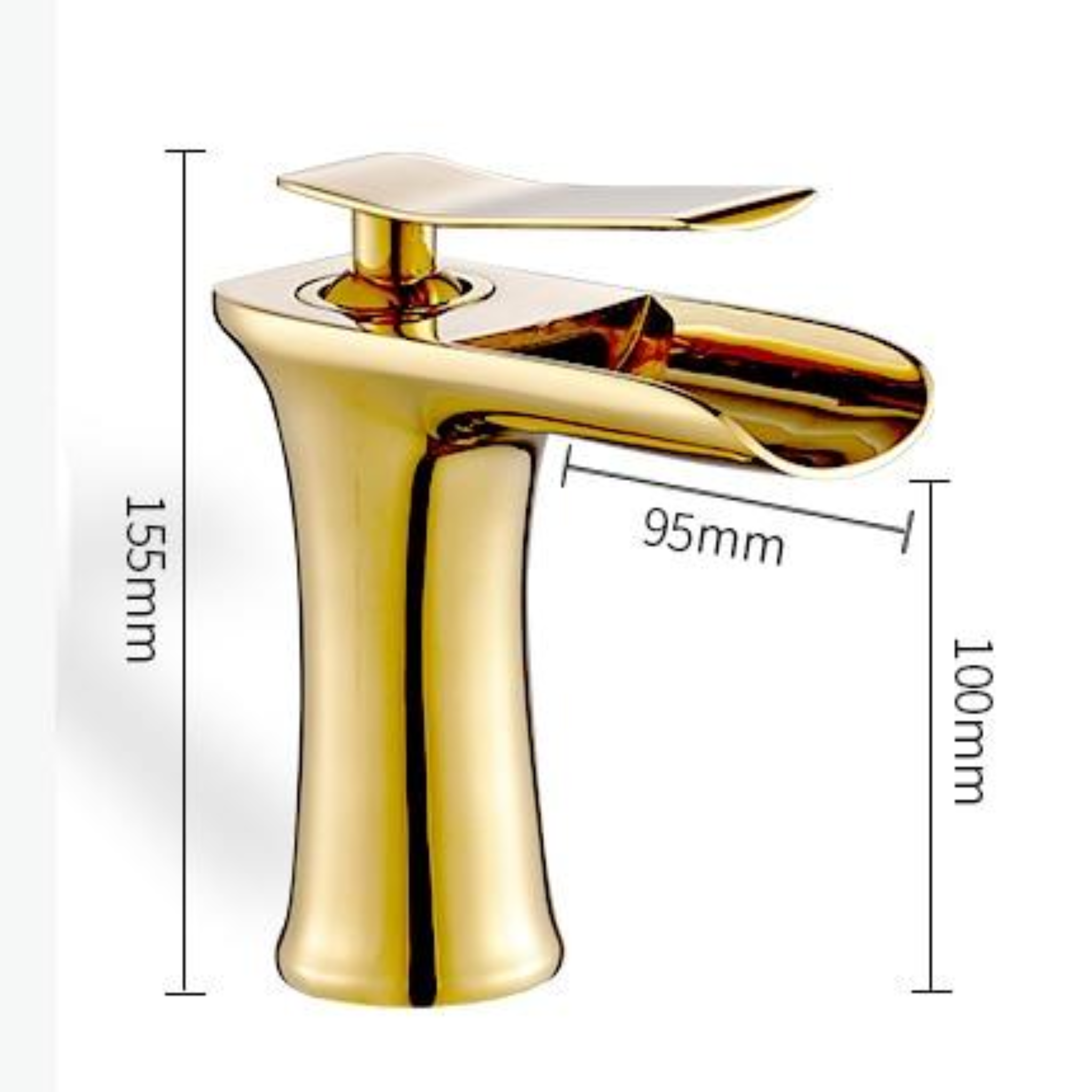 Robinet Cascade Design