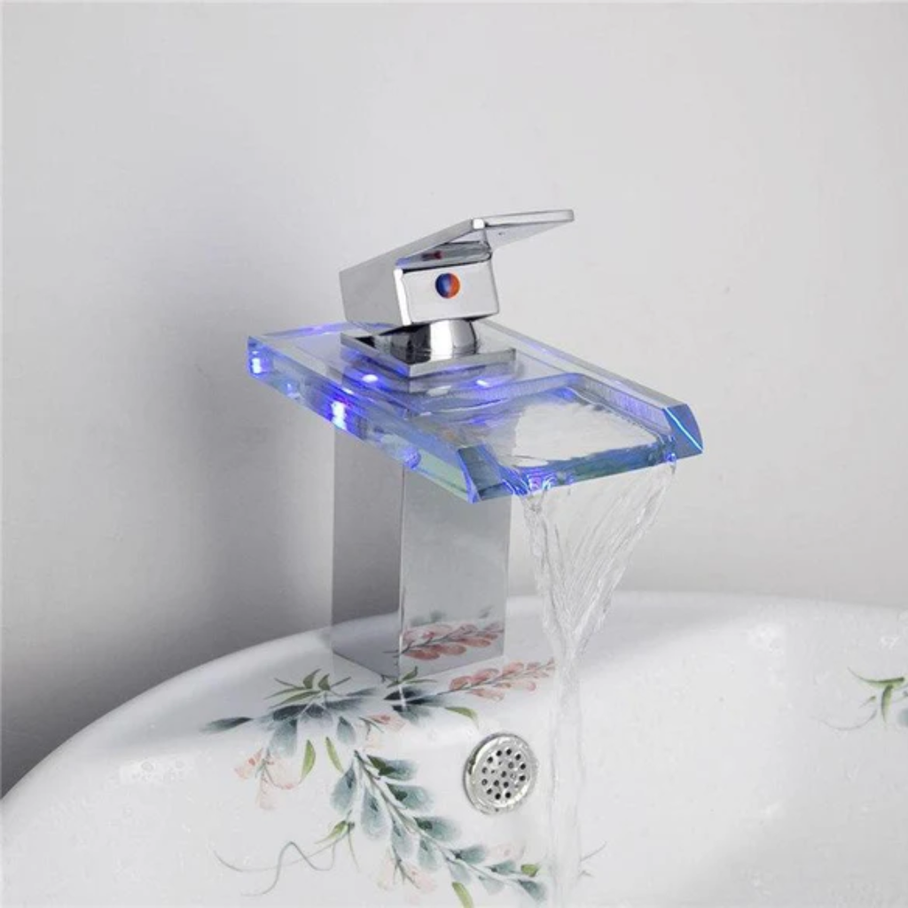 Robinet LED Température