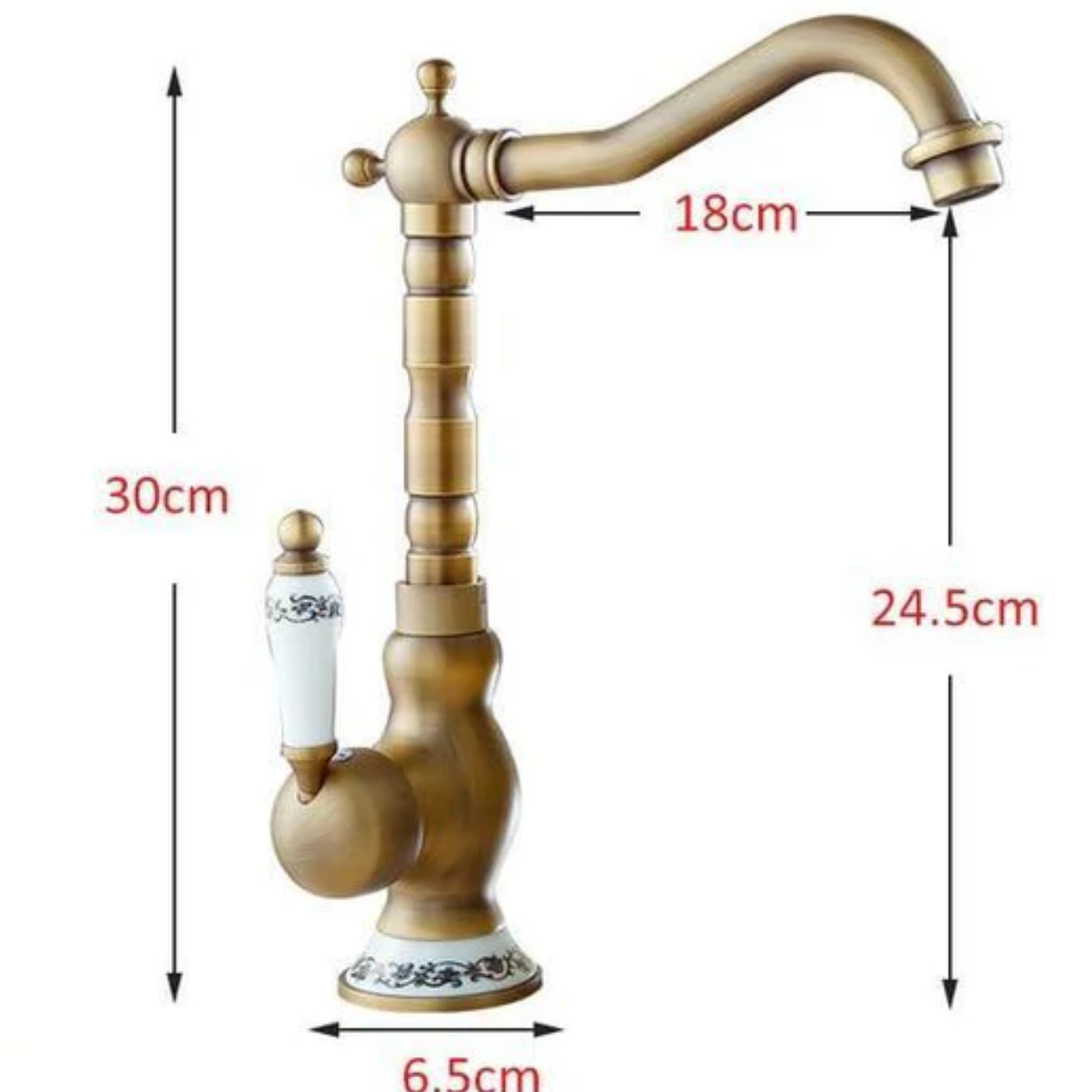 Robinet Laiton Vintage
