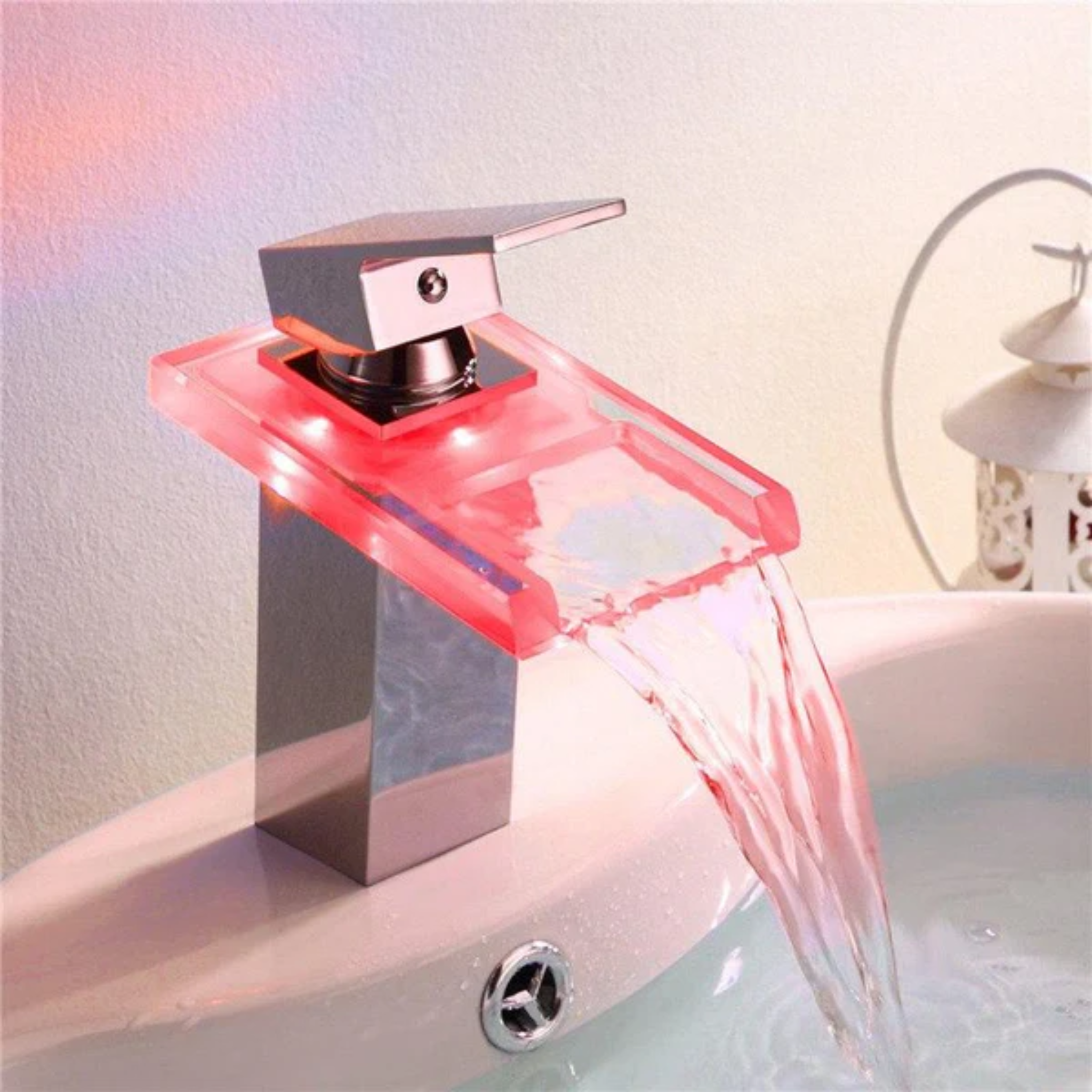 Robinet LED Température