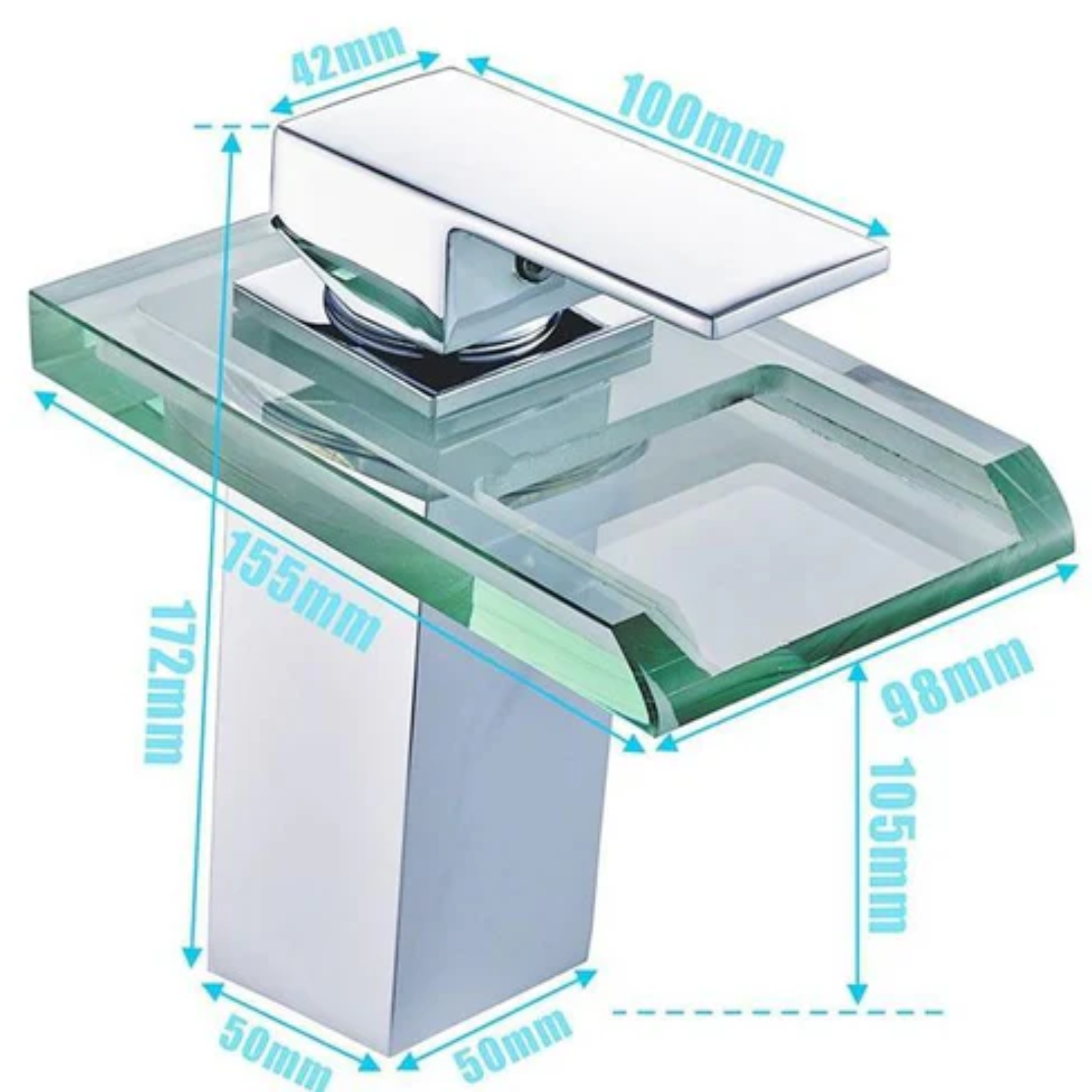 Robinet LED Température