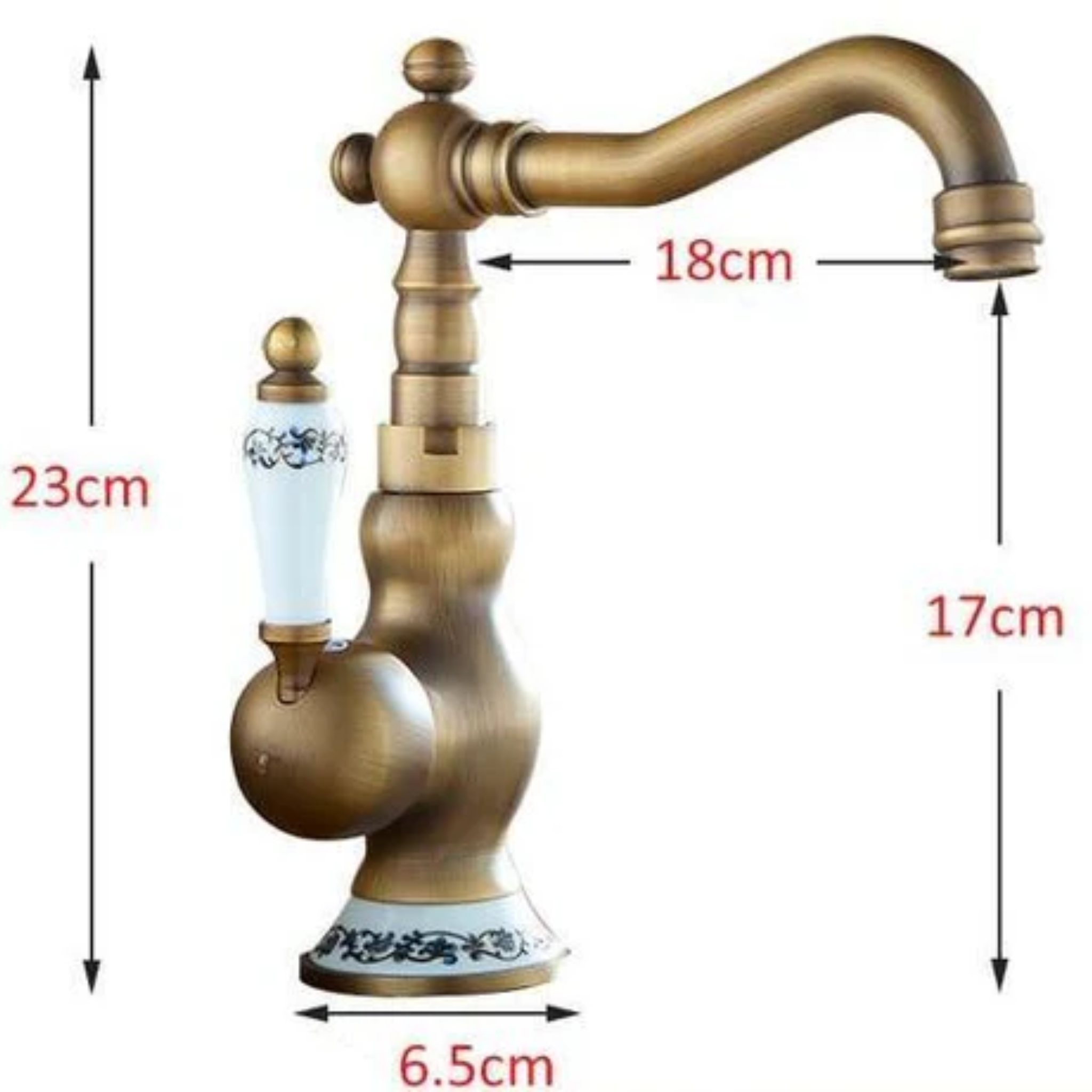 Robinet Laiton Vintage